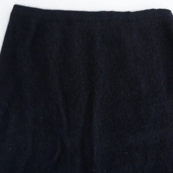 Vintage Richard & Co. Two Piece Black & Purple Turtleneck Sweater & Skirt Set S - Picture 5 of 15